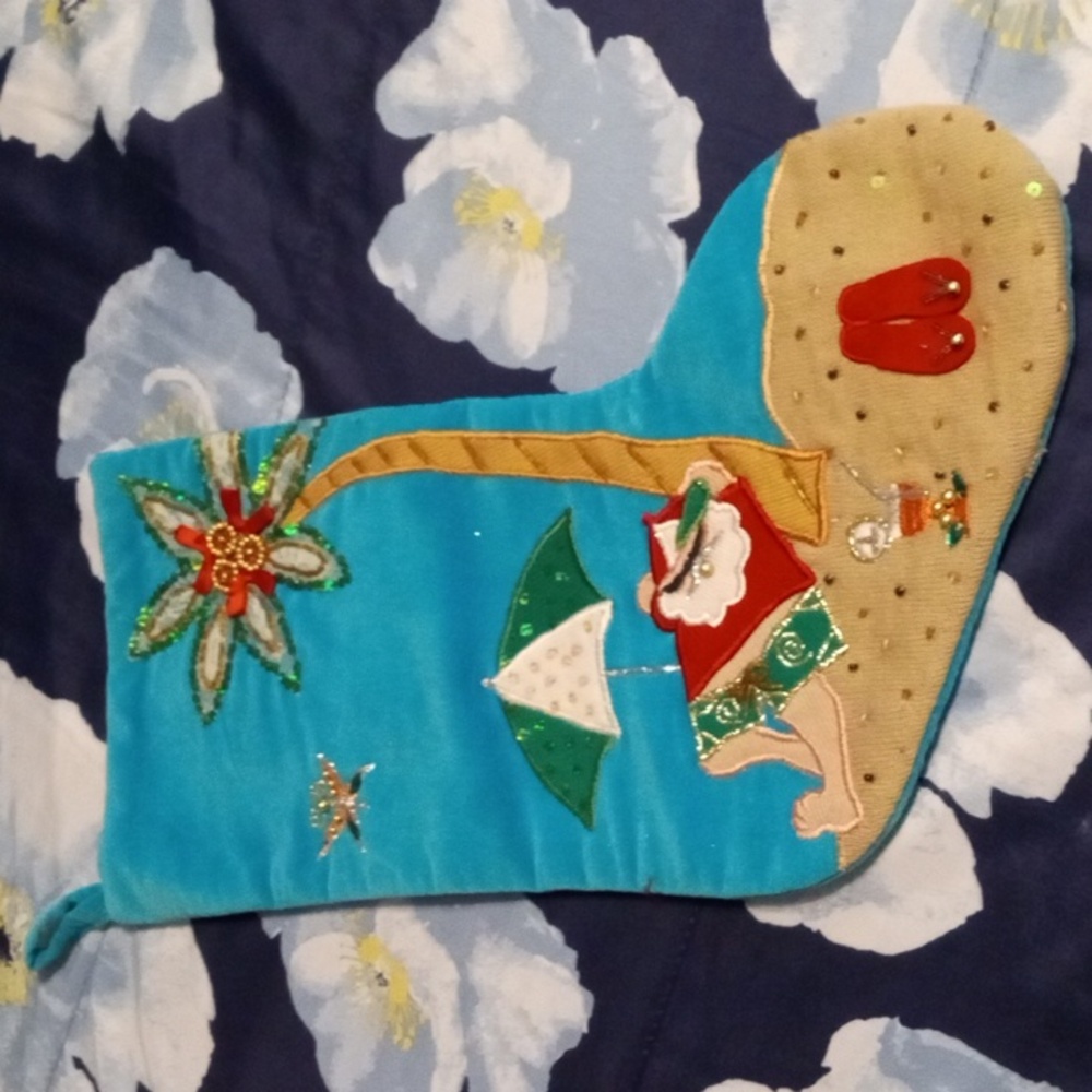 Santa stocking